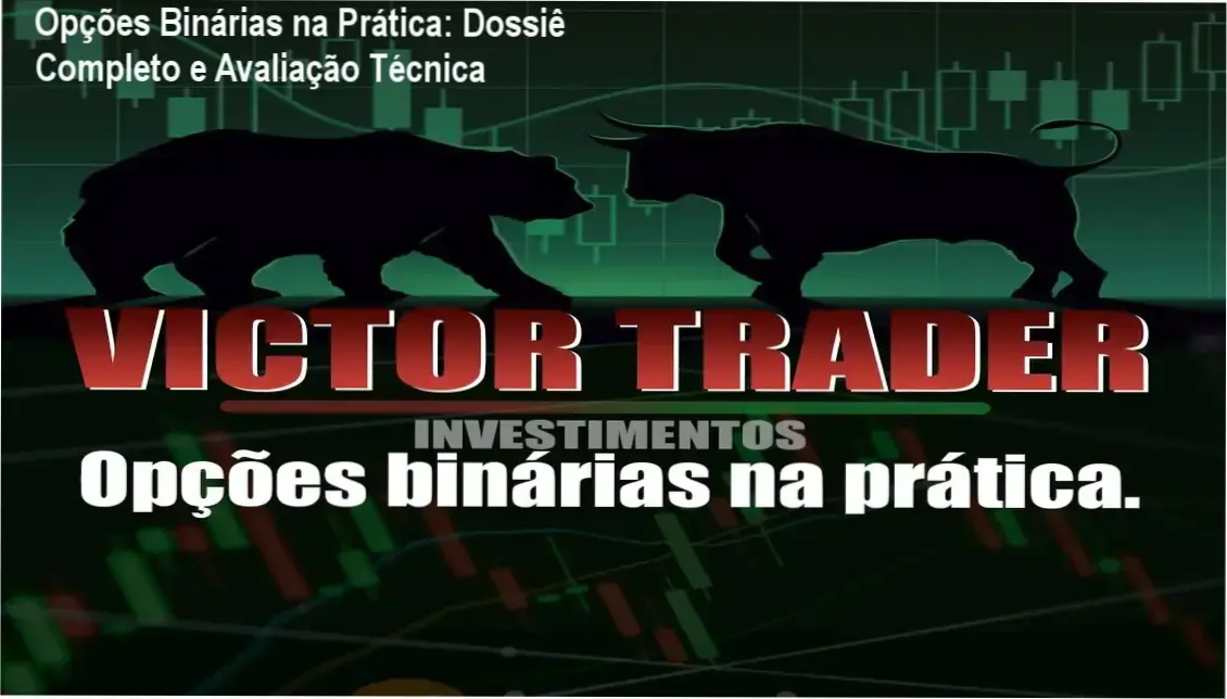 Interface de análise gráfica de opções binárias demonstrando estratégias de Price Action e análise probabilística