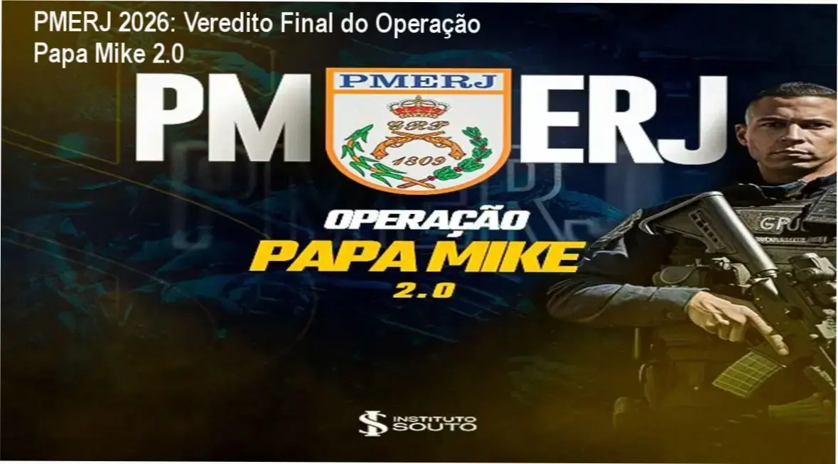 Curso Operação Papa Mike 2.0 Professor Ismael Souto bastidores e funcionamento