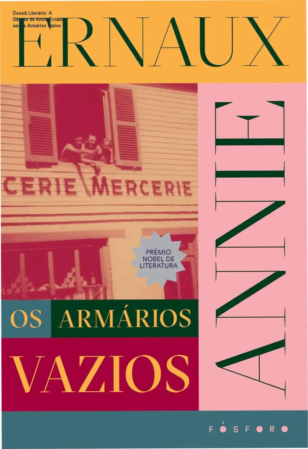 Os Armários Vazios de Annie Ernaux: visão interna da narrativa e temas