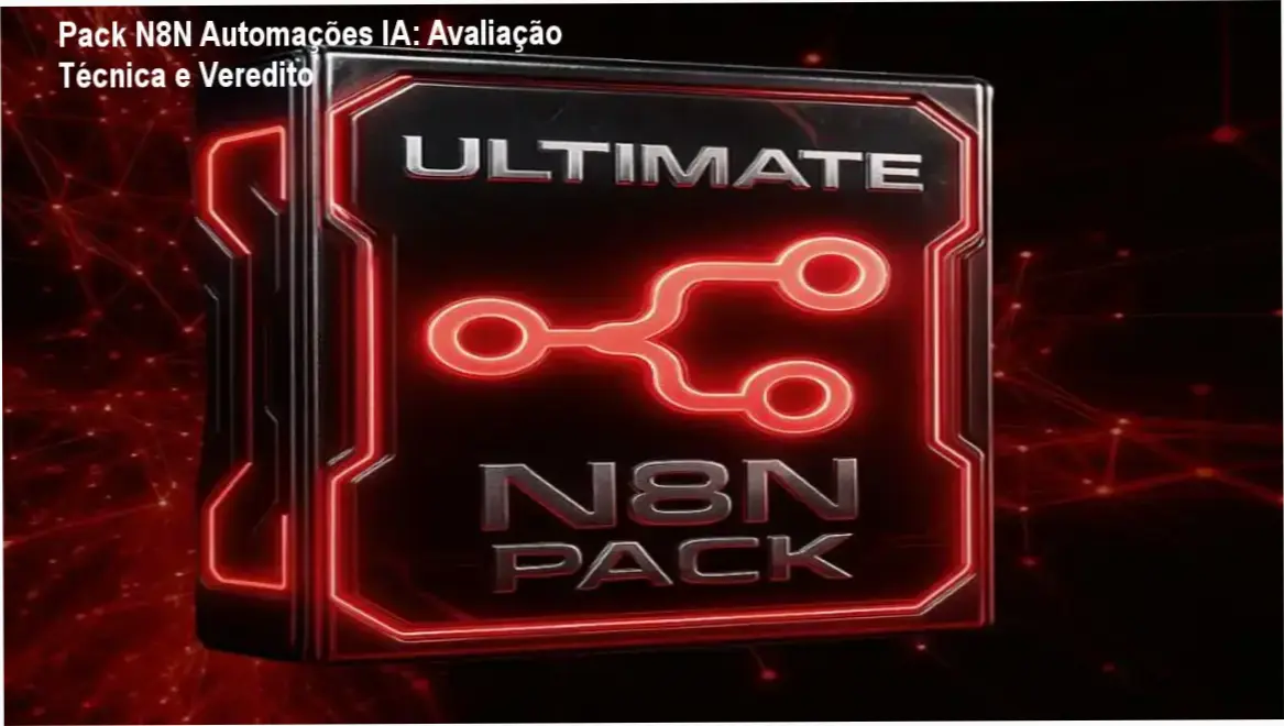 pack n8n automacoes ia workflows tecnicos Pack N8N Automações IA: Avaliação Técnica e Veredito Interface do Pack N8N Automações IA com fluxos de trabalho de inteligência artificial