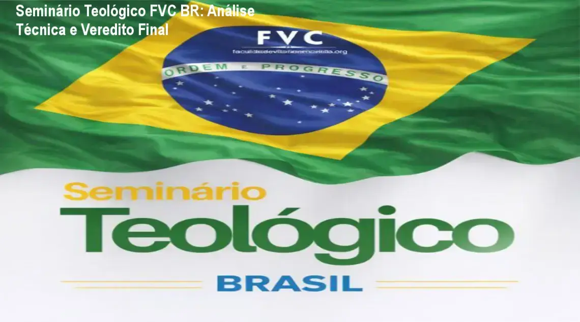 seminario teologico fvc br formacao biblica Seminário Teológico FVC BR: Análise Técnica e Veredito Final Estudante analisando materiais do Seminário Teológico Semipresencial FVC BR para formação ministerial