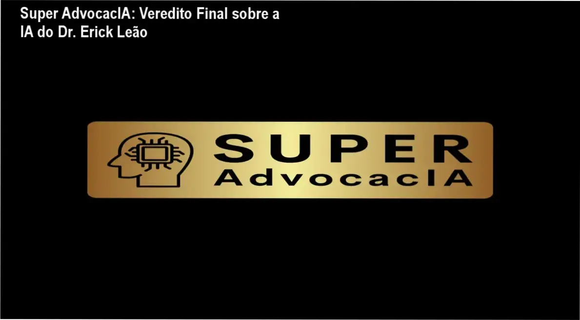 Interface da plataforma Super AdvocacIA apresentando ferramentas de automação jurídica