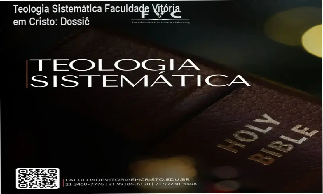 Estudante de teologia estudando o curso de Teologia Sistemática Completa Online da Faculdade Vitória em Cristo