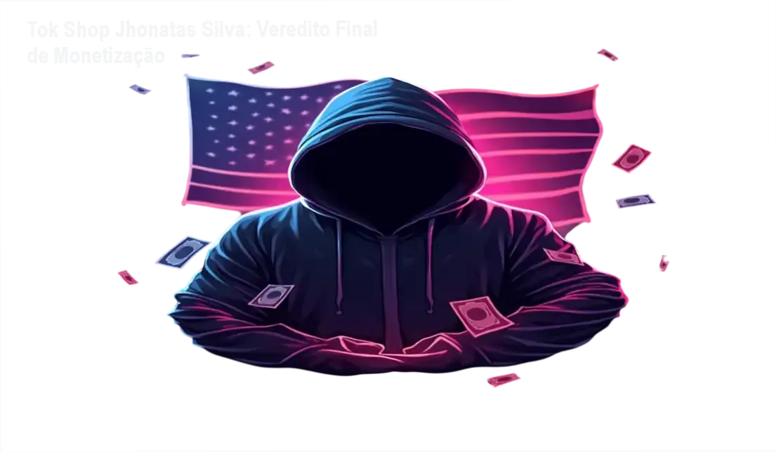 tok shop jhonatas silva analise monetizacao Tok Shop Jhonatas Silva: Veredito Final de Monetização Interface do método Tok Shop Jhonatas Silva focado em ganhos em dólar via TikTok