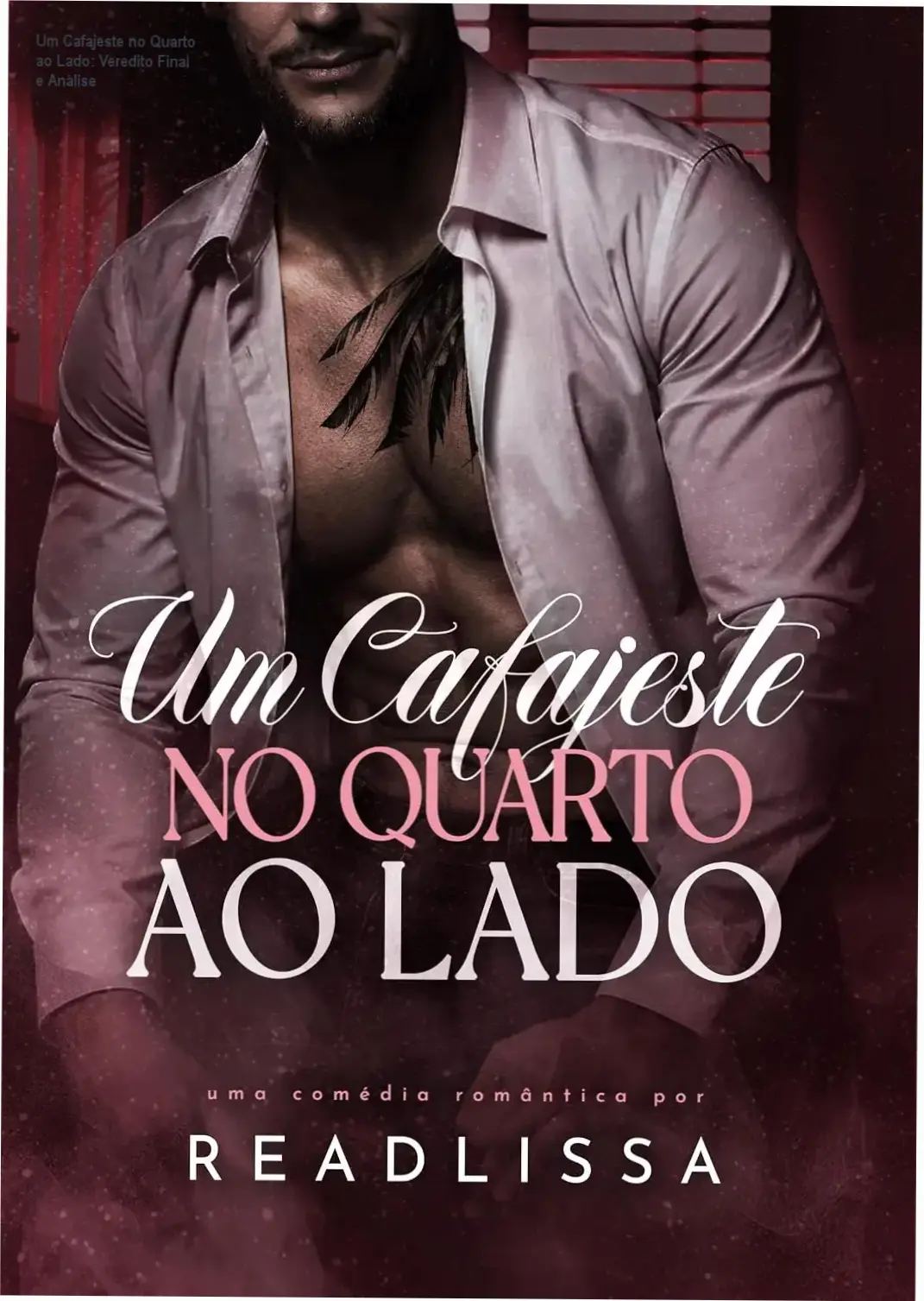 Capa do livro Um Cafajeste no Quarto ao Lado de readlissa destacando o romance hot em Nova York
