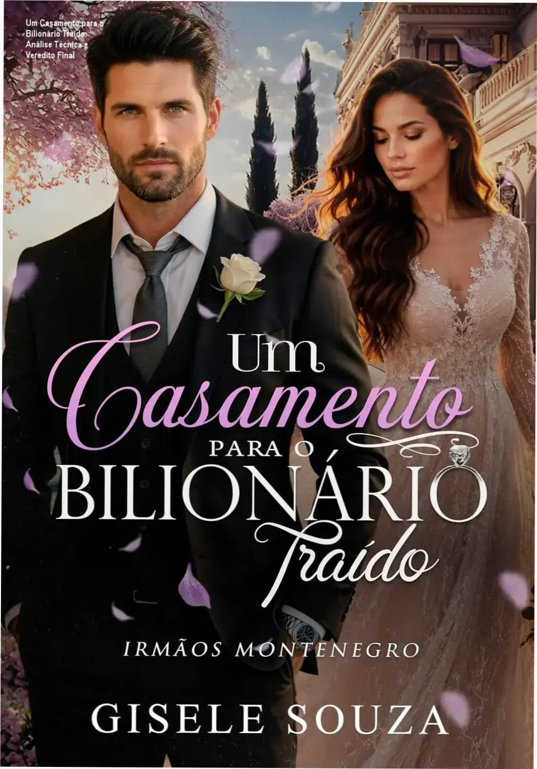 Capa do eBook Um Casamento para o Bilionário Traído de Gisele Souza, romance bilionário second chance