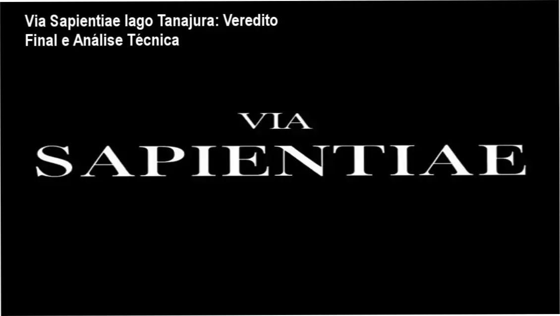 Método Via Sapientiae de Iago Tanajura: visão interna e funcionamento