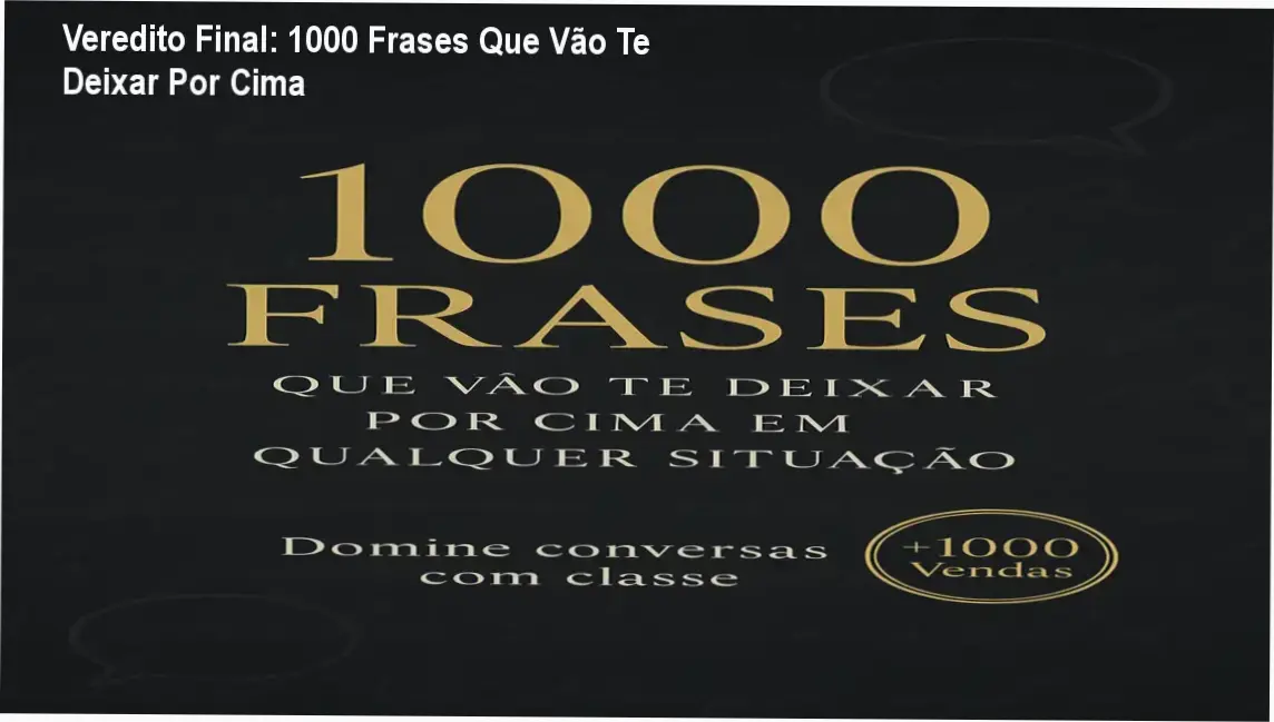 1000 Frases Que Vão Te Deixar Por Cima do Jean: visão interna do ebook e funcionamento