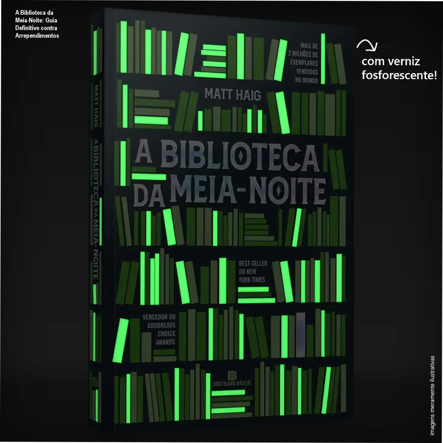a biblioteca da meia noite matt haig analise impacto A Biblioteca da Meia-Noite: Guia Definitivo contra Arrependimentos Capa do livro A Biblioteca da Meia-Noite de Matt Haig com elementos que remetem a multiversos e reflexão