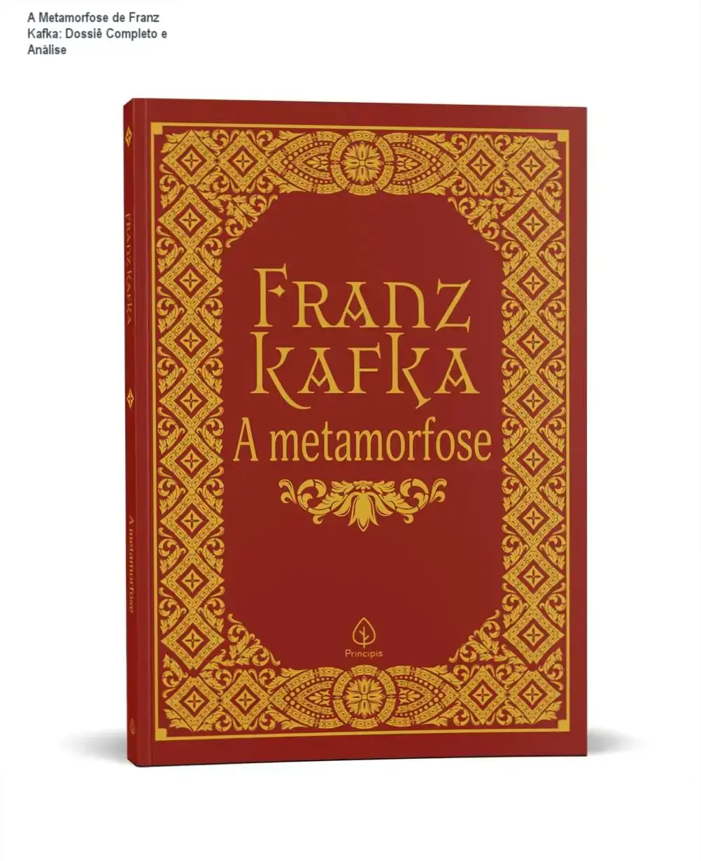 A Metamorfose de Franz Kafka visão interna da edição hardcover