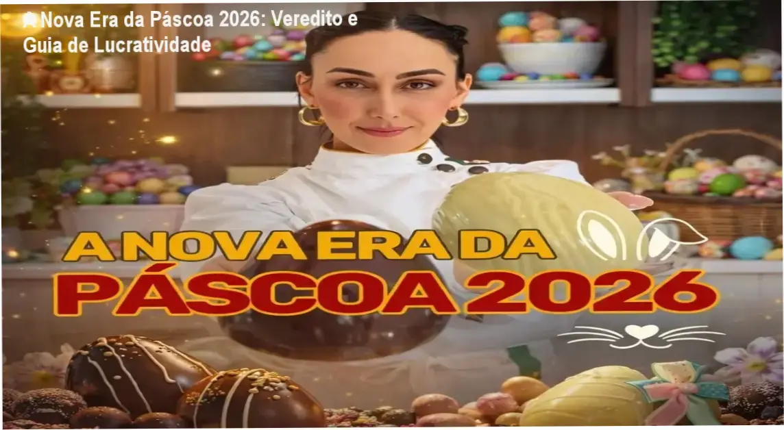 Ovos de Páscoa gourmet produzidos com o método de Marrara Bortoloti