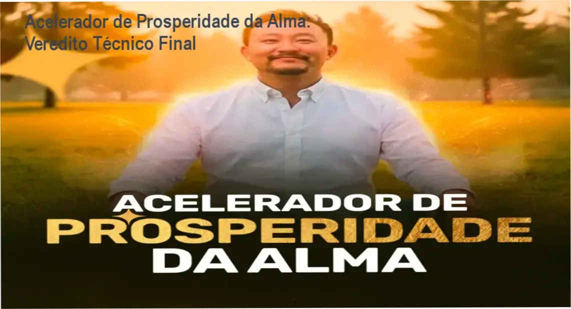 acelerador de prosperidade da alma cesar matsumoto Acelerador de Prosperidade da Alma: Veredito Técnico Final Interface do método Acelerador de Prosperidade da Alma com elementos de luz estelar e abundância