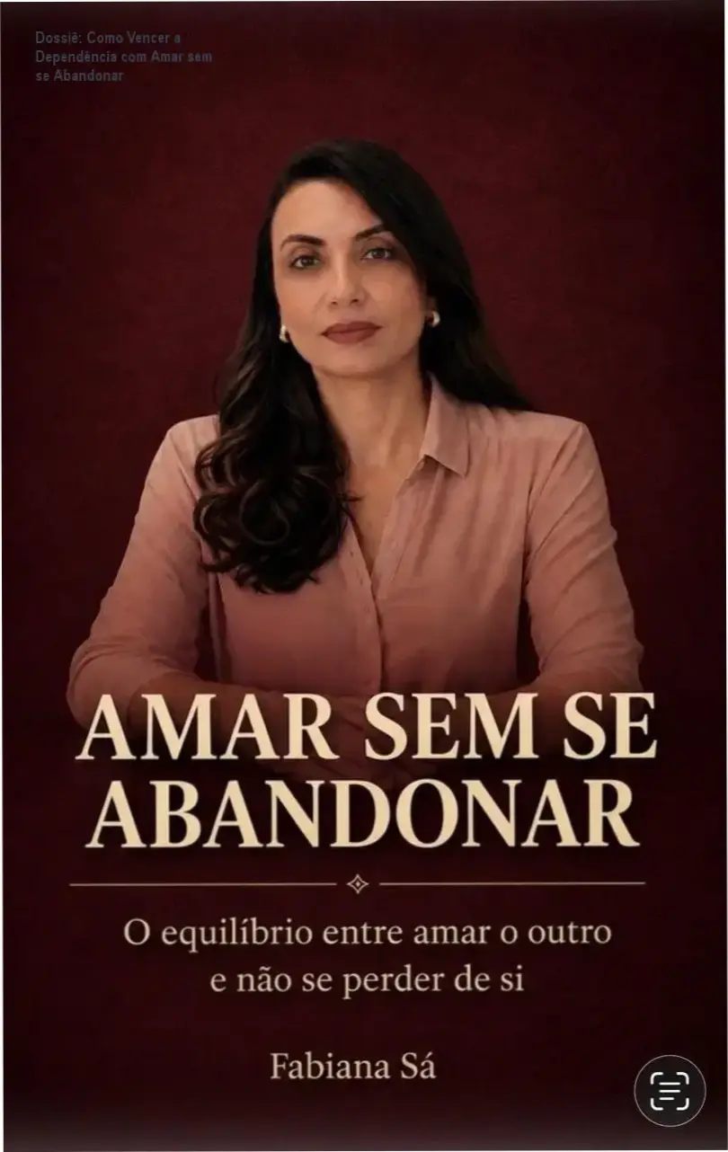amar sem se abandonar fabiana sa por dentro Dossiê: Como Vencer a Dependência com Amar sem se Abandonar eBook Amar sem se Abandonar de Fabiana Sá bastidores e visão interna