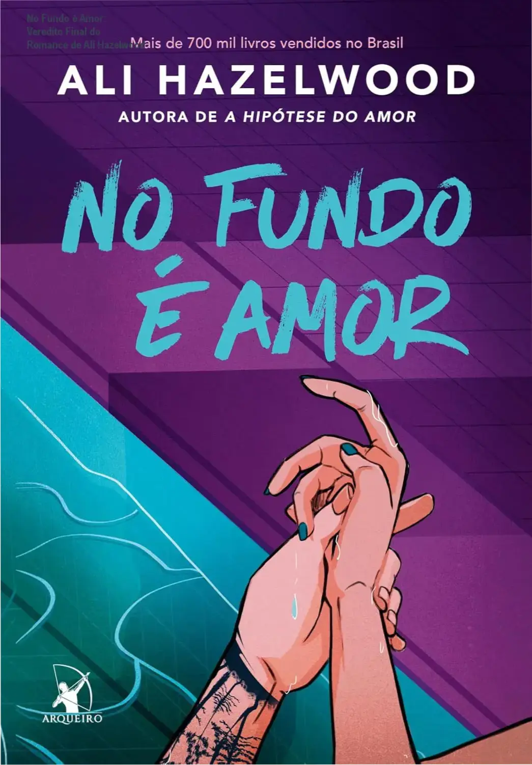 analise livro no fundo e amor ali hazelwood No Fundo é Amor: Veredito Final do Romance de Ali Hazelwood Capa do livro No Fundo é Amor de Ali Hazelwood representando o gênero Sports Romance