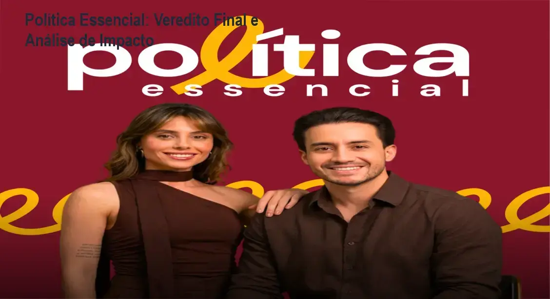 Visão geral da estrutura multidisciplinar do curso Política Essencial
