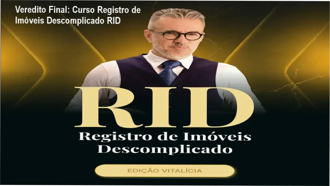 analise tecnica curso registro imoveis descomplicado rid Veredito Final: Curso Registro de Imóveis Descomplicado RID Detalhes da metodologia do Curso Registro de Imóveis Descomplicado do Professor Salomão para regularização imobiliária