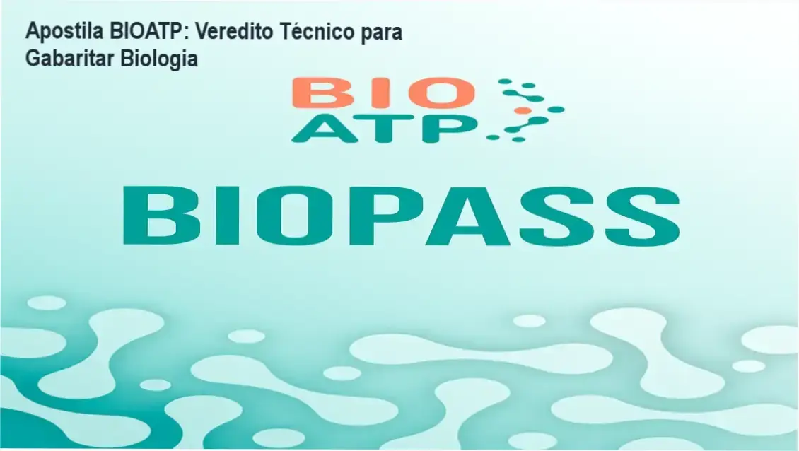 apostila bioatp pdf metodo d3r Apostila BIOATP: Veredito Técnico para Gabaritar Biologia Apostila BIOATP PDF com planejamento de estudos do método D3R para o ENEM