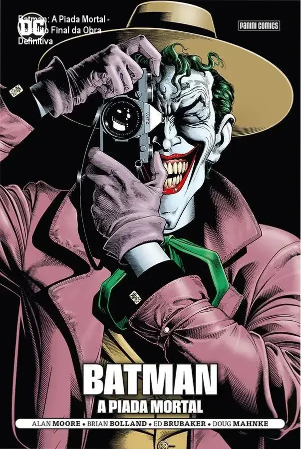 batman a piada mortal brian bolland por dentro Batman: A Piada Mortal - Veredito Final da Obra Definitiva Batman: A Piada Mortal de Brian Bolland: visão interna e detalhes da arte