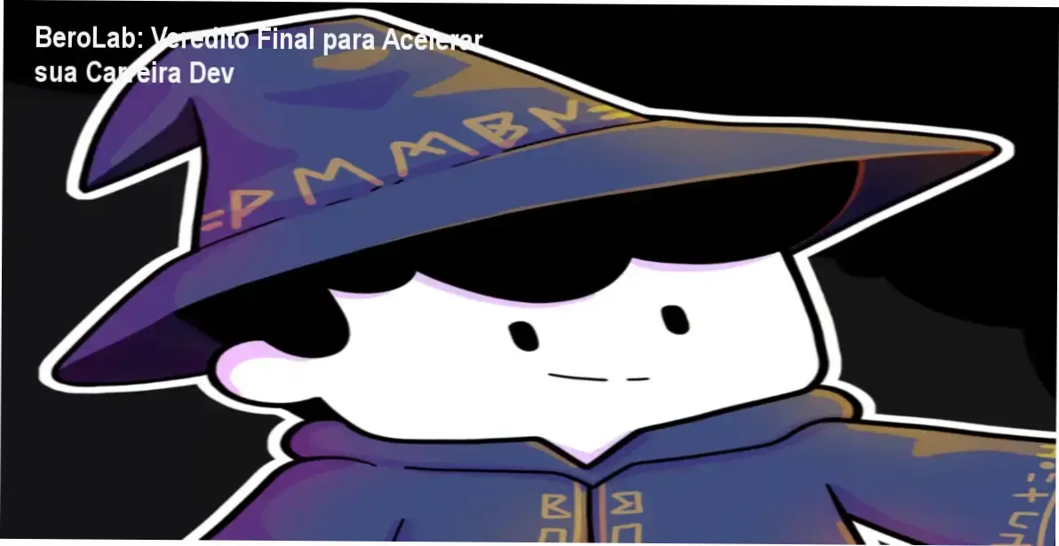 berolab comunidade gamificada dev BeroLab: Veredito Final para Acelerar sua Carreira Dev Interface da plataforma BeroLab com sistema de ranking e networking para desenvolvedores