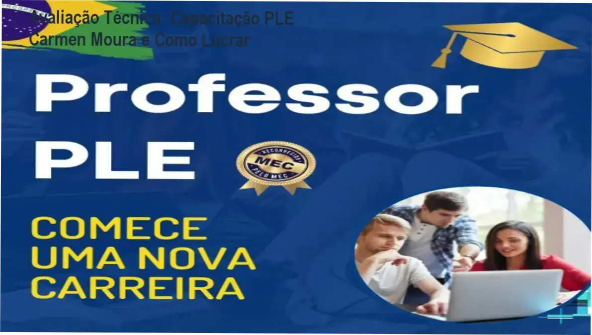 Metodologia de ensino de Português para Estrangeiros da professora Carmen Moura