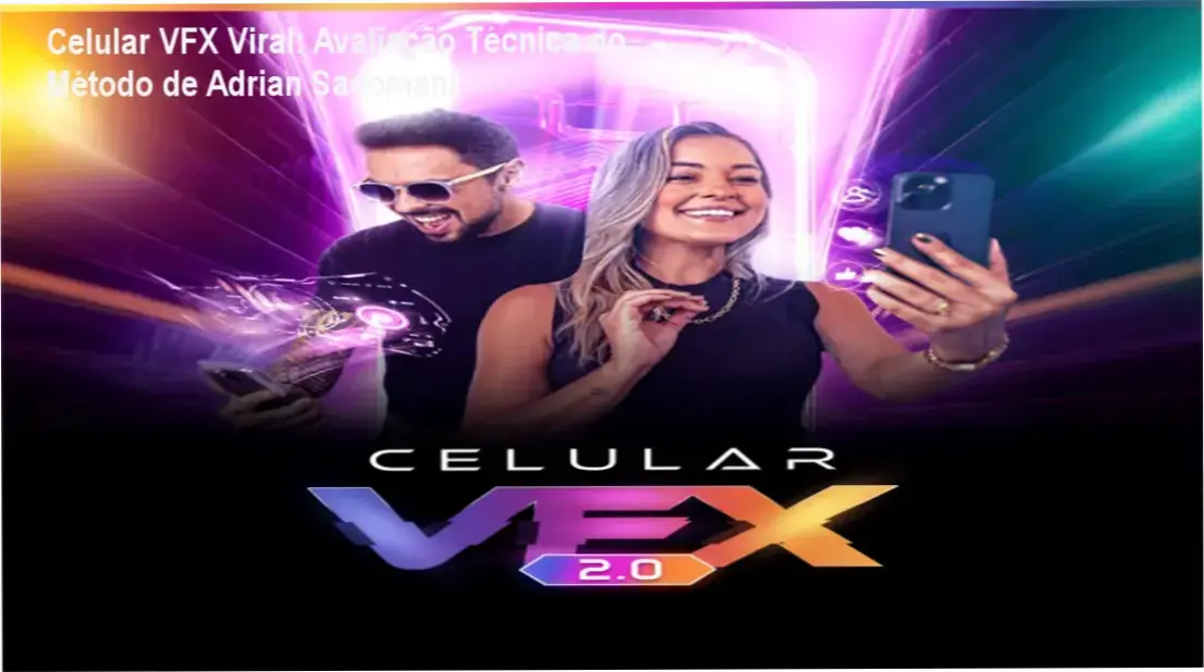 Celular VFX Viral de Adrian Sacomani: bastidores e funcionamento do curso de efeitos visuais