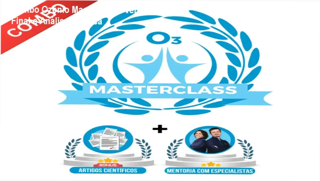 combo ozonio masterclass certificado mec Combo Ozônio Masterclass: Veredito Final e Análise Técnica Profissional de saúde estudando o Combo Ozônio Masterclass com foco em protocolos de ozonioterapia