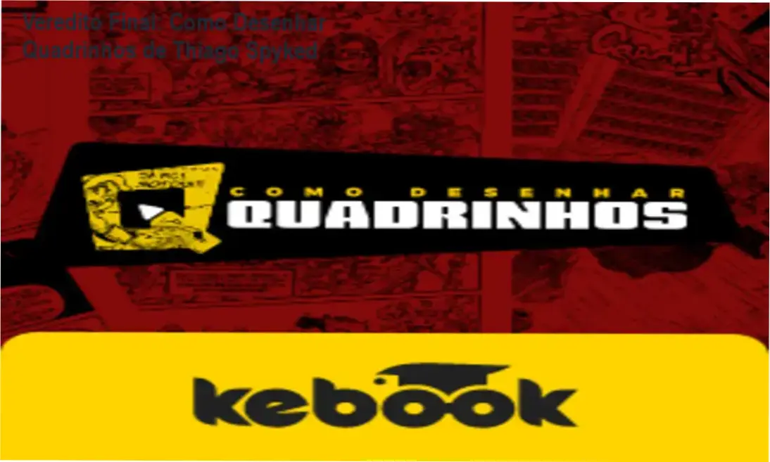 Infográfico detalhando as etapas de produção de HQs do curso Como Desenhar Quadrinhos de Thiago Spyked