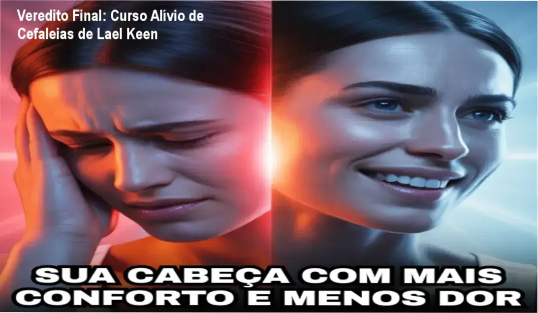 Técnicas de reorganização corporal para alívio de dores de cabeça por Lael Keen