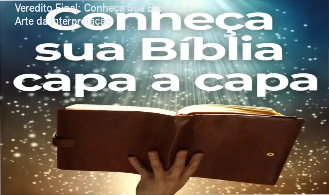 Interface do curso Conheça Sua Bíblia Capa a Capa com materiais de apoio e aulas do Pr. André Sanchez