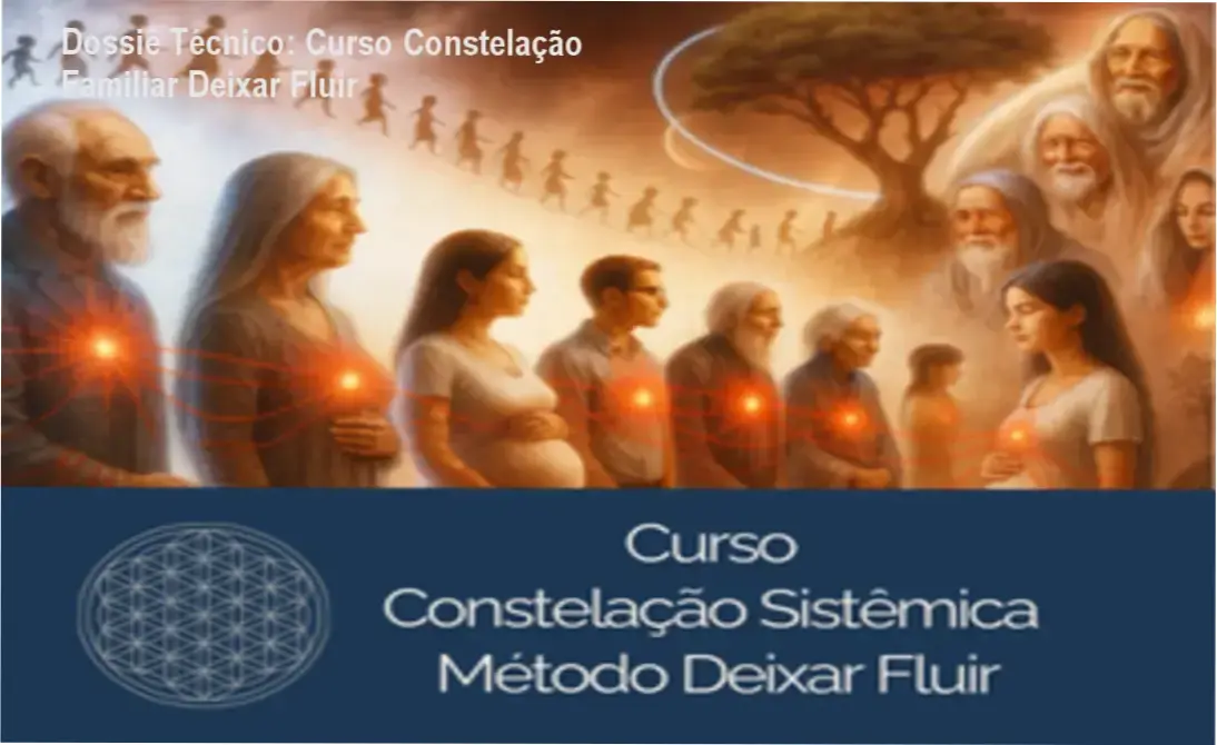 Representação de constelação familiar sistêmica para cura de padrões emocionais
