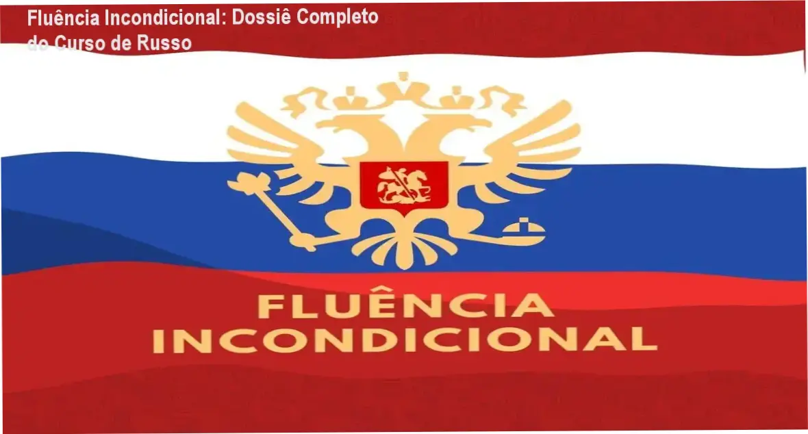 Interface do curso de russo Fluência Incondicional com foco em mineração de sentenças e Anki