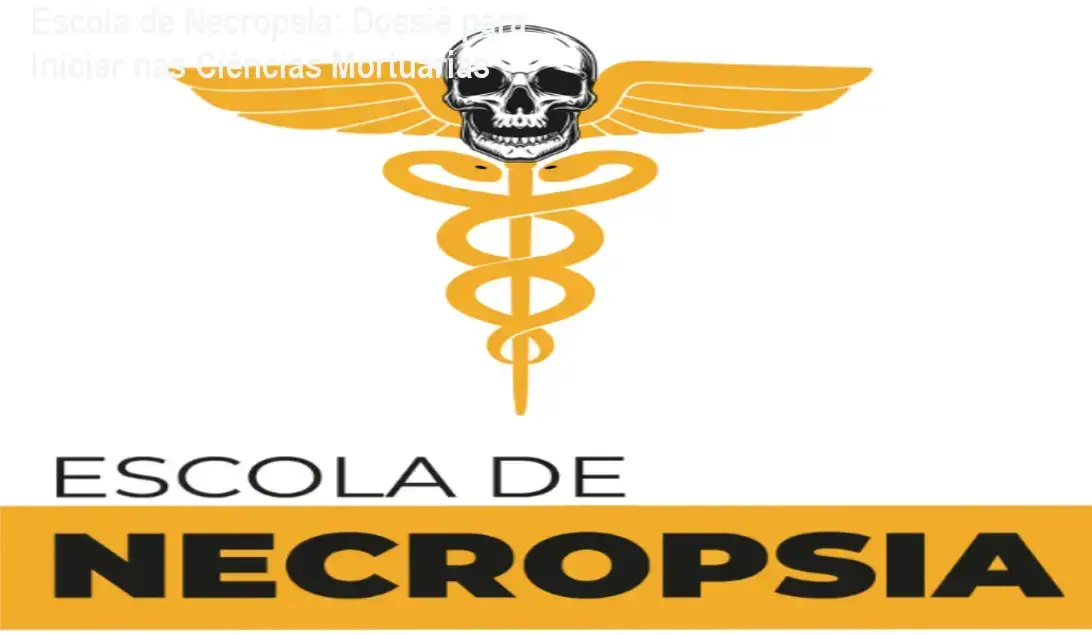 curso escola de necropsia capacitacao profissional Escola de Necropsia: Dossiê para Iniciar nas Ciências Mortuárias Representação técnica dos módulos de estudo da Escola de Necropsia em Ciências Mortuárias