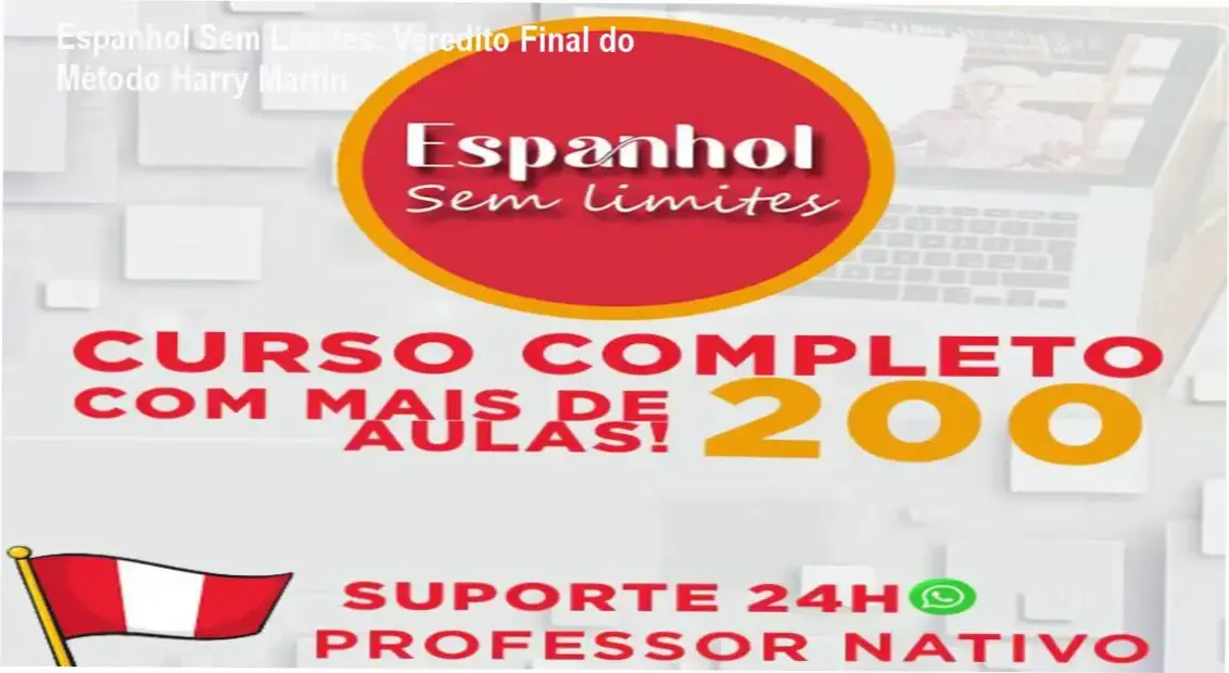 curso espanhol sem limites conversacao nativa Espanhol Sem Limites: Veredito Final do Método Harry Martin Estudante praticando conversação de espanhol com o método do professor Harry Martin Quispe Cahuana