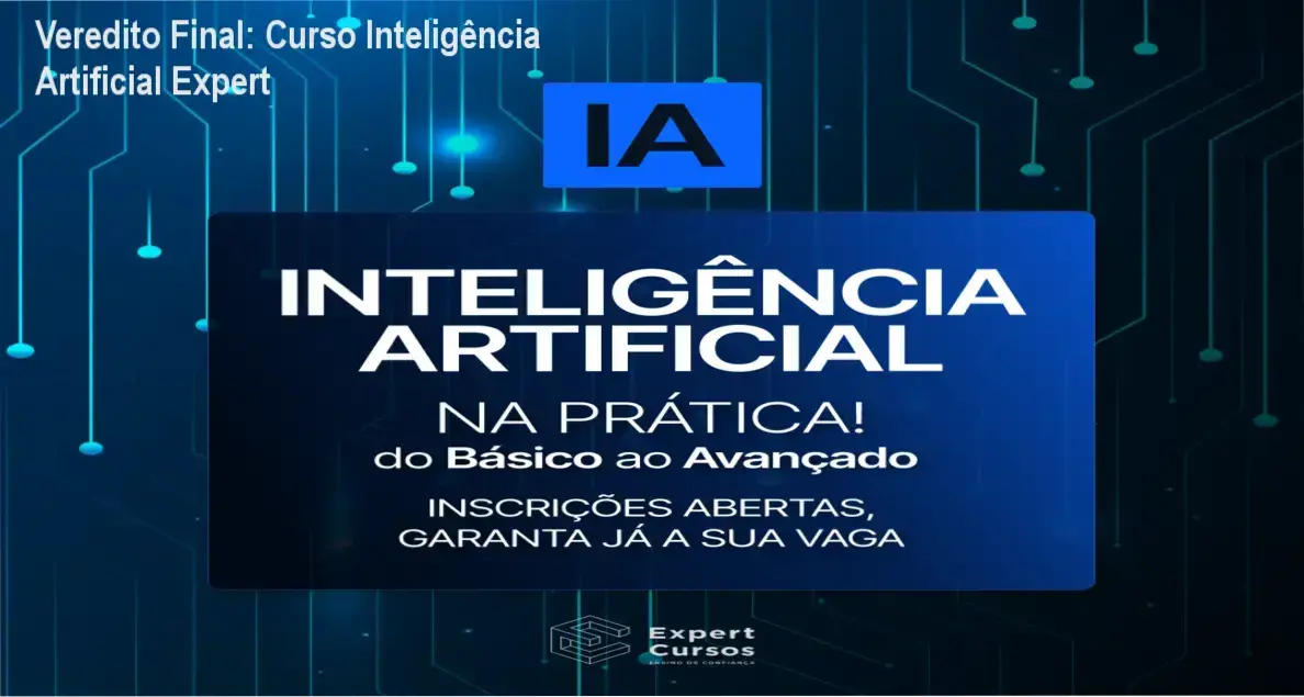 curso inteligencia artificial expert professor diogo Veredito Final: Curso Inteligência Artificial Expert Tela de apresentação do Curso Inteligência Artificial Expert com módulos de prompts e ferramentas de IA