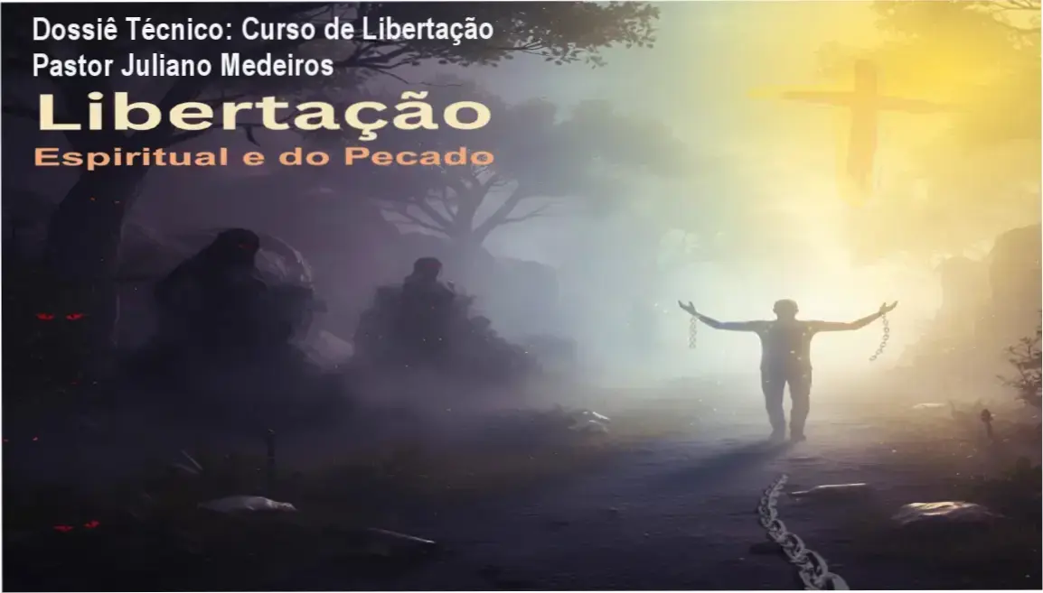 curso libertacao completo pastor juliano medeiros analise Dossiê Técnico: Curso de Libertação Pastor Juliano Medeiros Interface do Curso de Libertação Completo do Pastor Juliano Medeiros para formação de líderes cristãos
