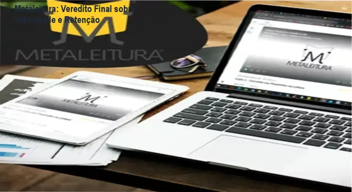 Curso Leitura Dinâmica Metaleitura de Renato Alves: visão interna da plataforma e metodologia de estudo