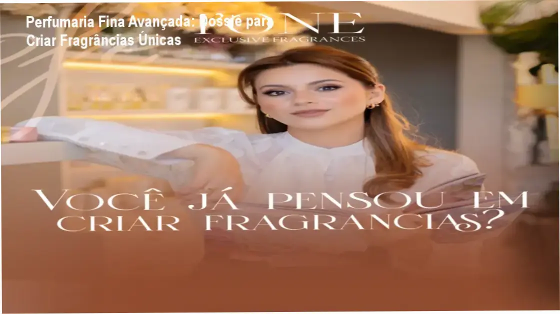 curso perfumaria fina avancada isadora padula Perfumaria Fina Avançada: Dossiê para Criar Fragrâncias Únicas Kit olfatório e materiais didáticos do Curso de Perfumaria Fina Avançada de Isadora Padula