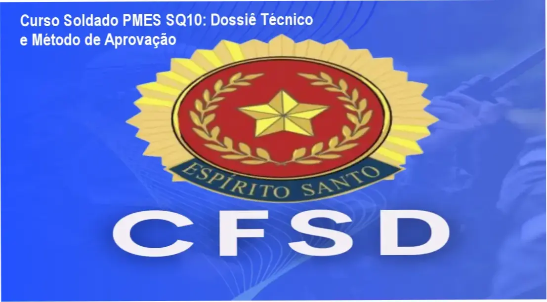 curso preparatorio soldado pmes sq10 estudo ativo Curso Soldado PMES SQ10: Dossiê Técnico e Método de Aprovação Estudante utilizando o método de estudo ativo SQ10 para o concurso de Soldado da PMES
