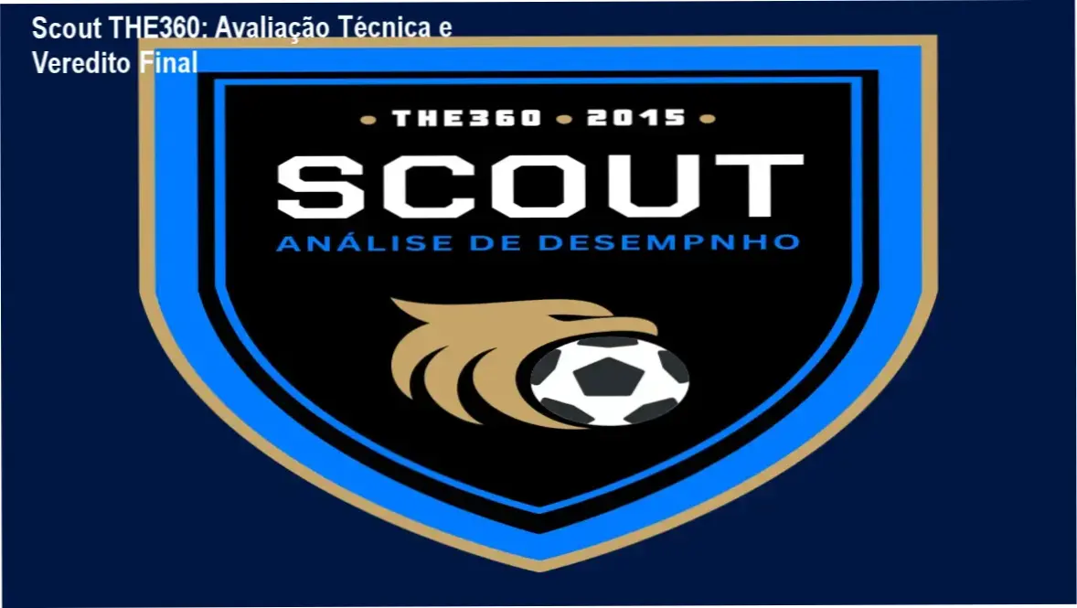 Interface do curso Scout Análise de Desempenho no Futebol da THE360