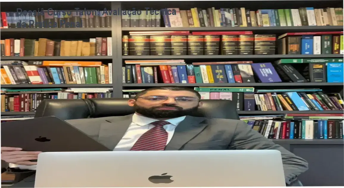 Interface do Curso Talon de Direito Penal e Processo Penal do professor Evinis Talon