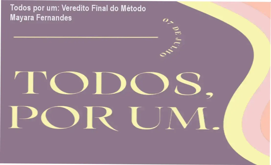 Interface do curso Todos por um de Mayara Fernandes focado em diferenciação de mercado