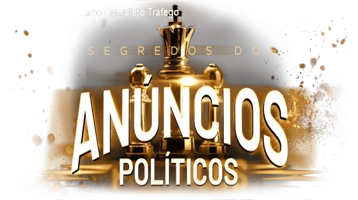 Curso Completo Tráfego Pago Político de Jaime Freitas Junior: visão interna da plataforma e módulos