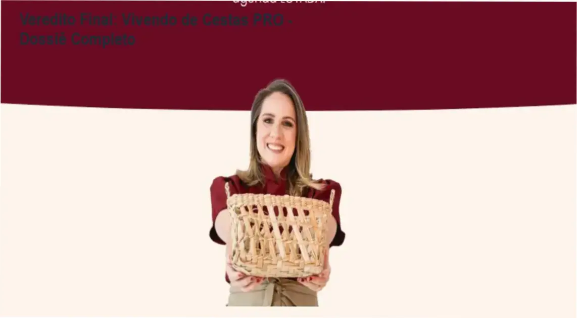 curso vivendo de cestas pro analise lucratividade Veredito Final: Vivendo de Cestas PRO - Dossiê Completo Exemplos de cestas artesanais e grazing boxes profissionais do método Vivendo de Cestas PRO