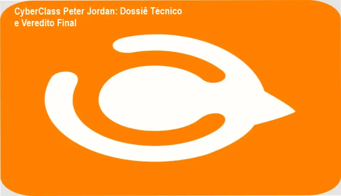 cyberclass peter jordan analise tecnica CyberClass Peter Jordan: Dossiê Técnico e Veredito Final Interface da plataforma CyberClass de Peter Jordan com foco em cursos de monetização digital