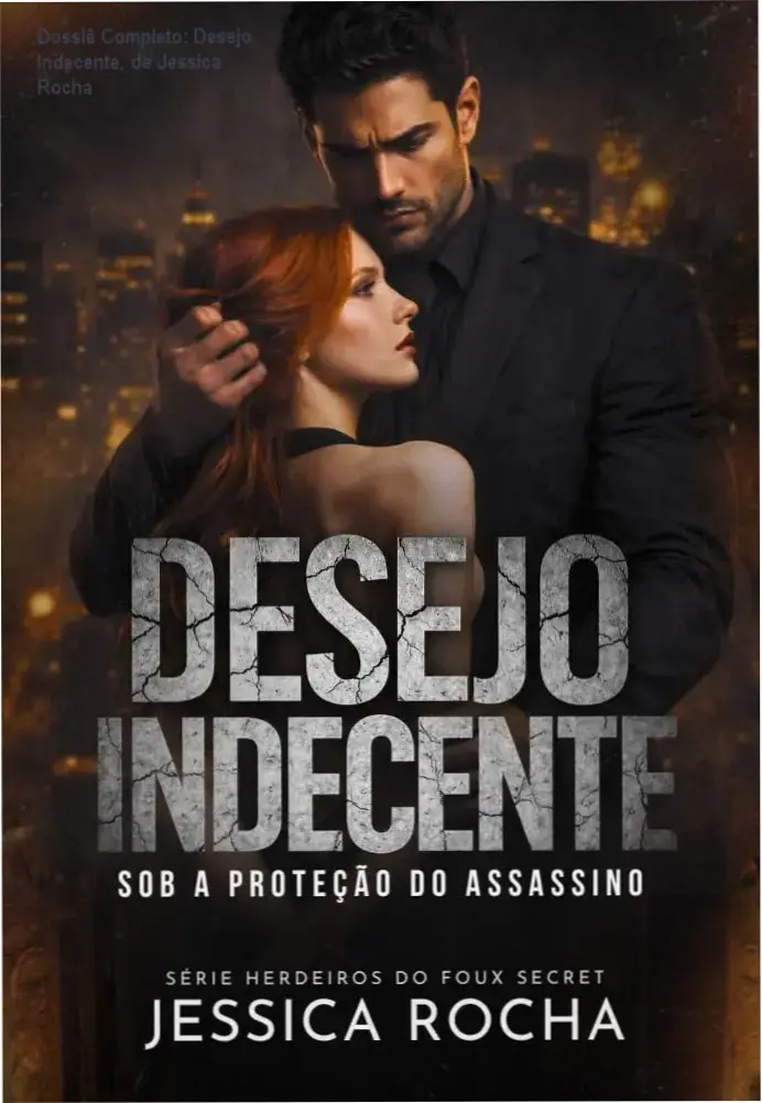 desejo indecente jessica rocha analise ebook Dossiê Completo: Desejo Indecente, de Jessica Rocha Capa do livro Desejo Indecente: Sob a Proteção do Assassino de Jessica Rocha