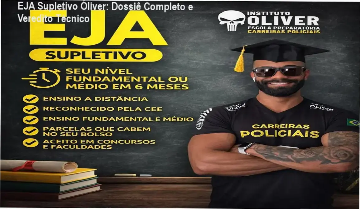 eja supletivo oliver diploma acelerado EJA Supletivo Óliver: Dossiê Completo e Veredito Técnico Estudante utilizando plataforma EAD do EJA Supletivo Óliver para conclusão de estudos