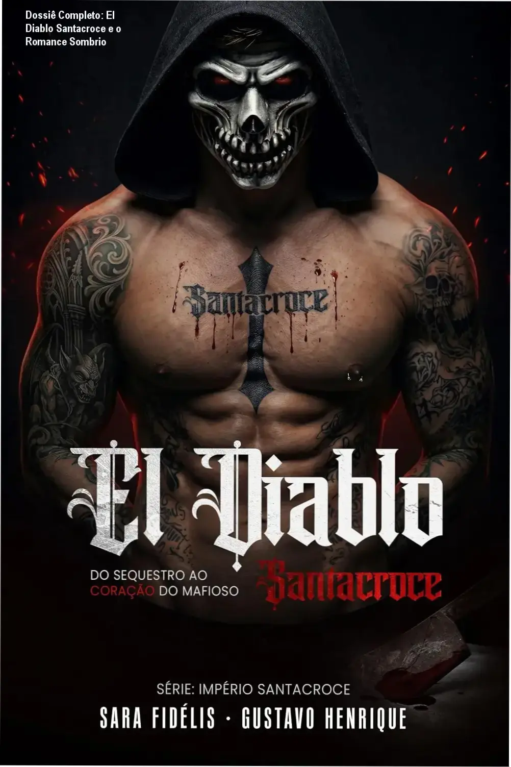el diablo santacroce dark romance mafia Dossiê Completo: El Diablo Santacroce e o Romance Sombrio Representação visual da tensão e paixão entre Edoardo Santacroce e Nina Sforza