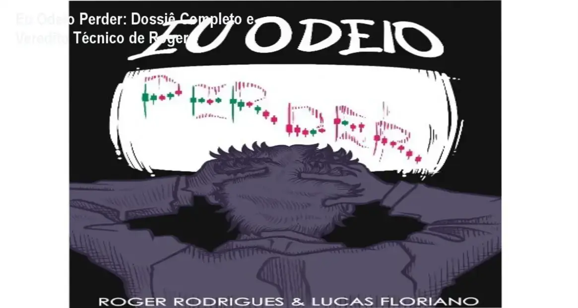eu odeio perder analise psicologia vencedora Eu Odeio Perder: Dossiê Completo e Veredito Técnico de Roger Representação visual do ebook Eu Odeio Perder focada em mentalidade de trading e superação