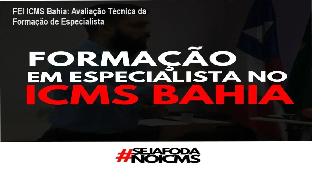 fei formacao especialista icms bahia ygor bispo neves por dentro FEI ICMS Bahia: Avaliação Técnica da Formação de Especialista FEI Formação Especialista no ICMS Bahia de Ygor Bispo Neves: visão interna da plataforma e módulos