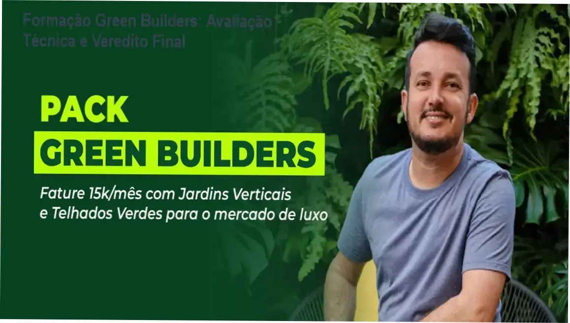 formacao green builders instalacao jardins verticais Formação Green Builders: Avaliação Técnica e Veredito Final Execução técnica de jardim vertical modular utilizando a metodologia da Formação Green Builders